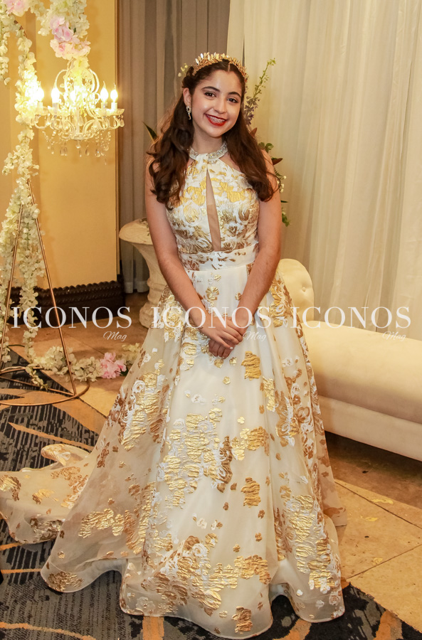 Quince años Gabriela Estela María Guzmán Barahona