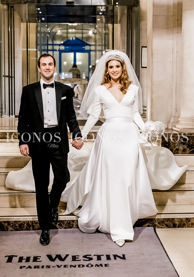 Retratos Boda Daniella Rosenthal y Vincent Trouboul
