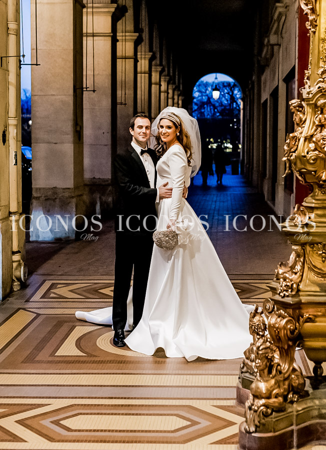 Retratos Boda Daniella Rosenthal y Vincent Trouboul