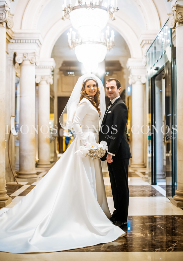 Retratos Boda Daniella Rosenthal y Vincent Trouboul