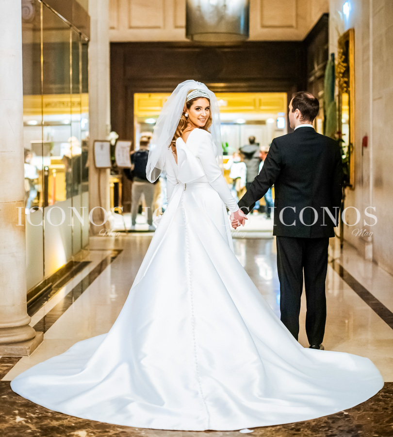 Retratos Boda Daniella Rosenthal y Vincent Trouboul