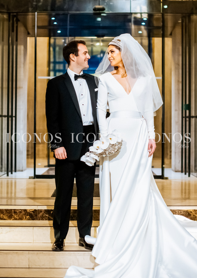 Retratos Boda Daniella Rosenthal y Vincent Trouboul