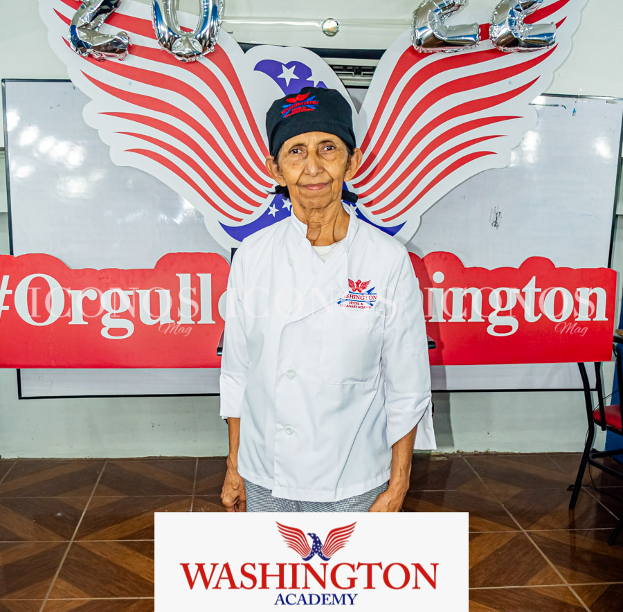 María Elena Rodríguez by Washington Academy