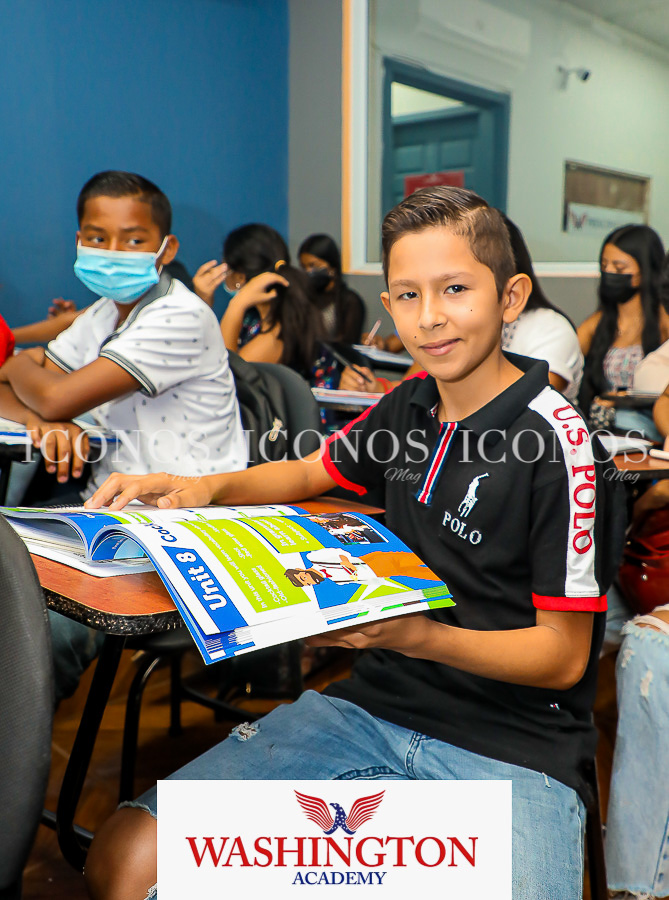 Luis Steven Dubón by Washington Academy