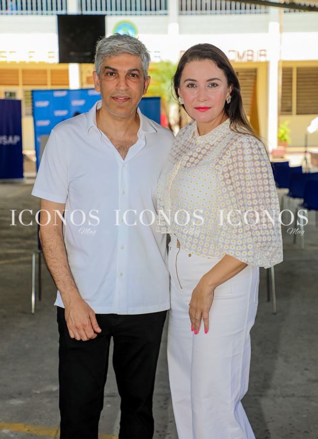 USAP apoya campaña Apadrinemos una Escuela