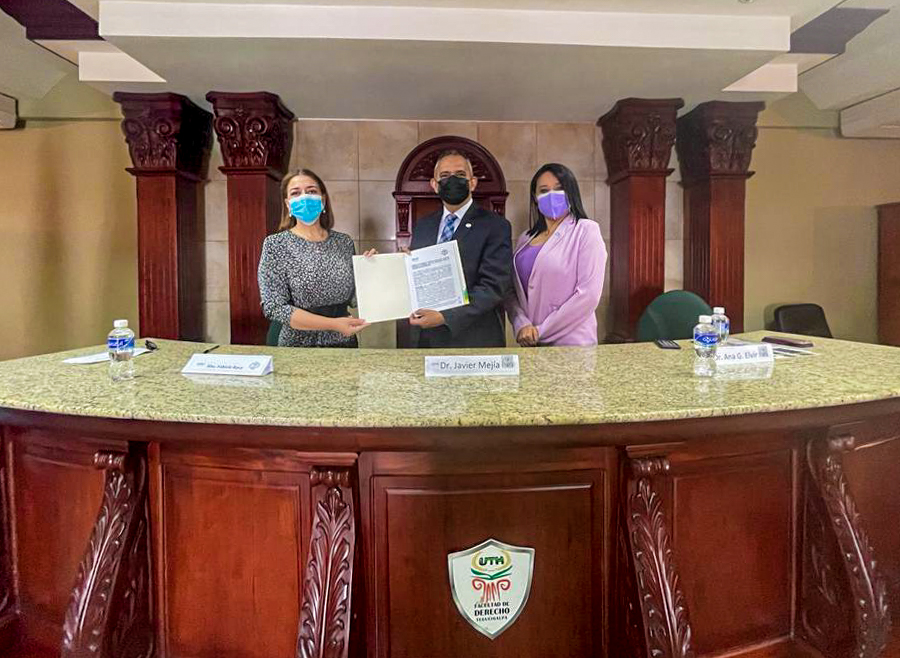 Alianza UTH y OMA Universidad Tecnológica de Honduras UTH