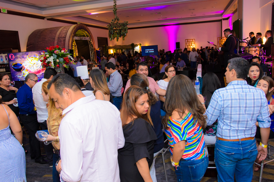 World Wine Tour 2022 hotel Real InterContinental San Pedro Sula