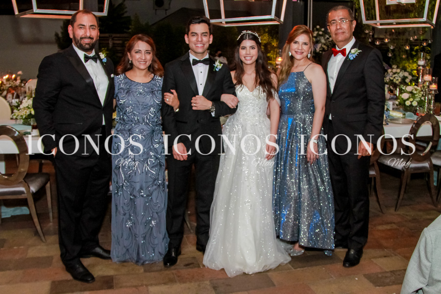Ana Euceda y Edwin Villavicencio