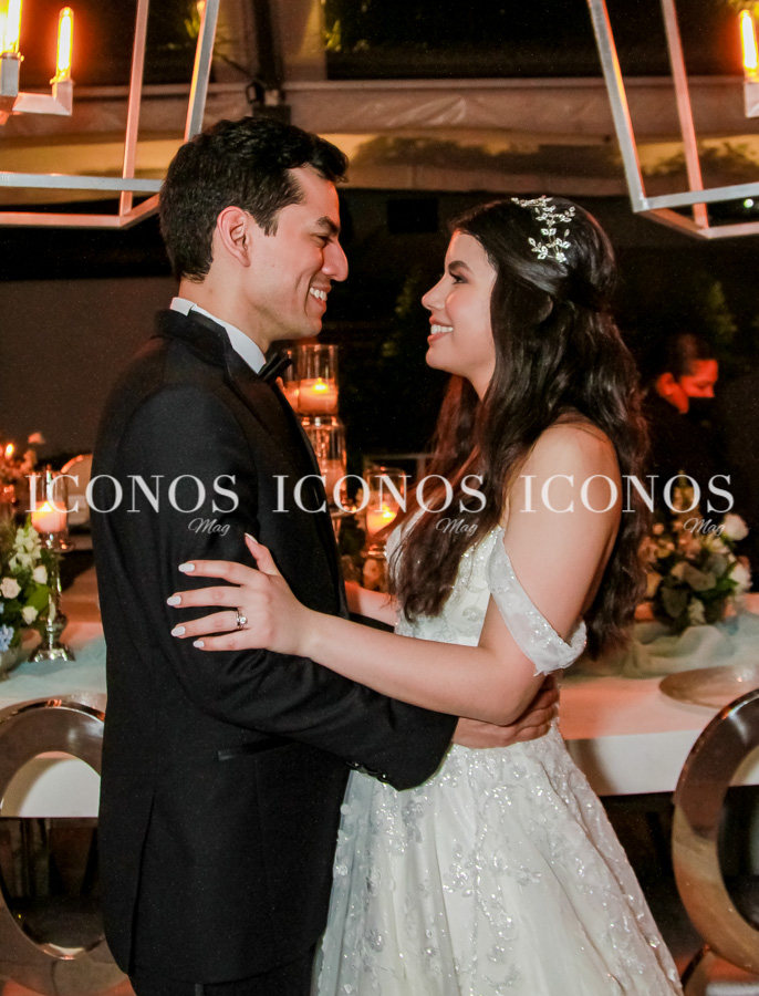 Ana Euceda y Edwin Villavicencio