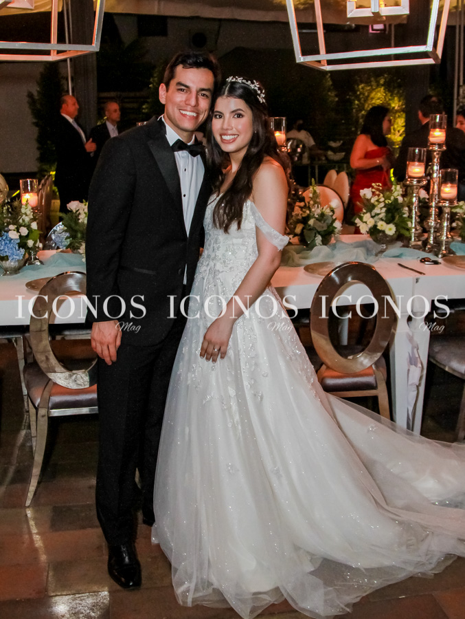 Ana Euceda y Edwin Villavicencio