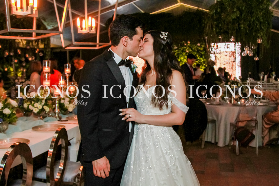 Ana Euceda y Edwin Villavicencio