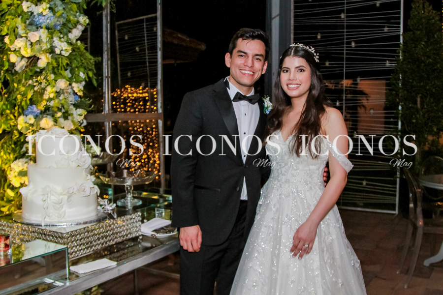 Ana Euceda y Edwin Villavicencio