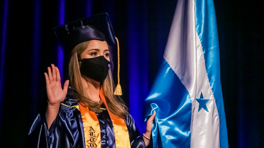 Primera graduación USAP 2022 by Universidad de San Pedro Sula