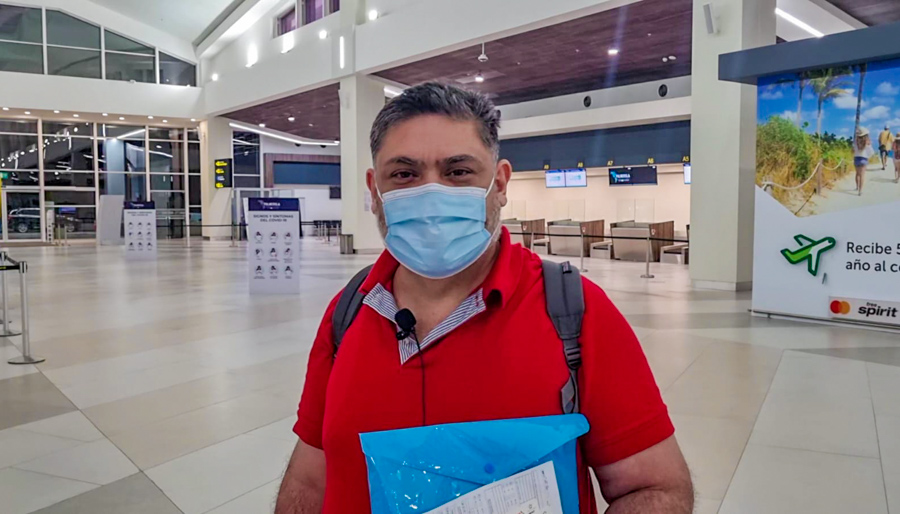 Palmerola atre viajeros nicaragüenses