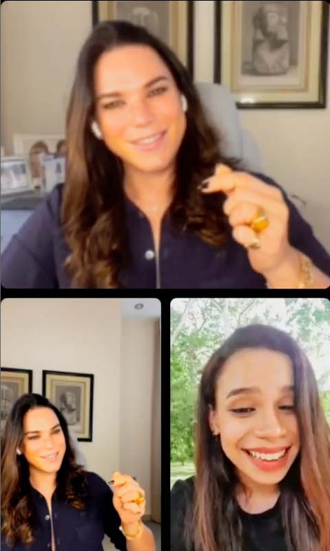 Angie Flores en Choices 