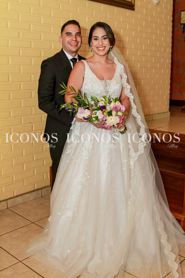 Ana García y Carlos Cerna