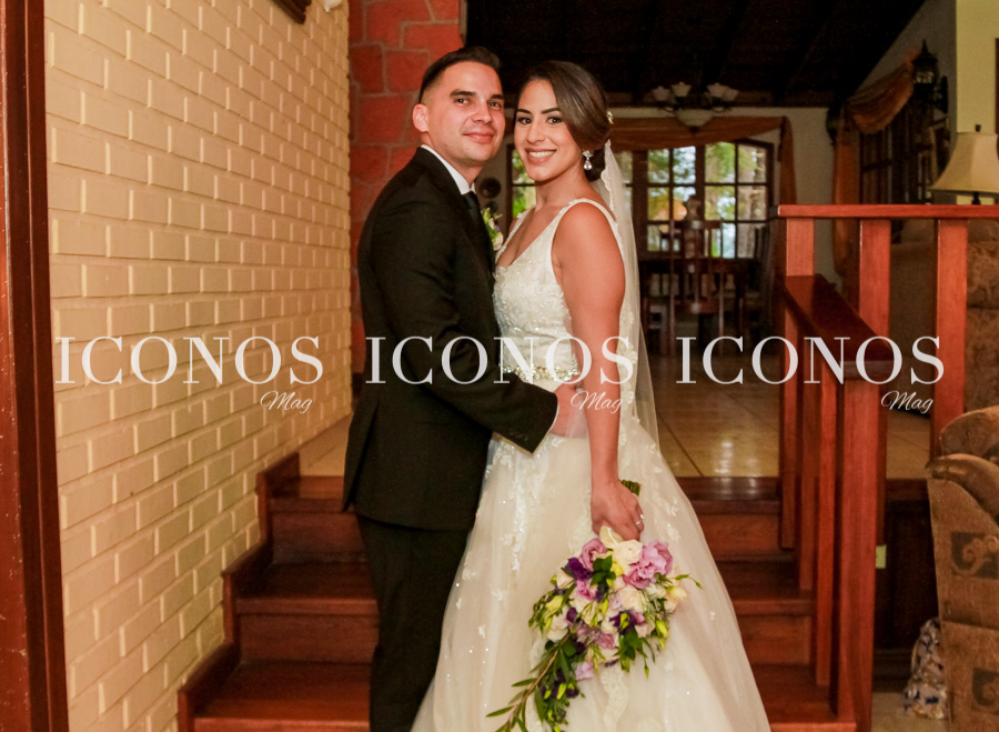Ana García y Carlos Cerna