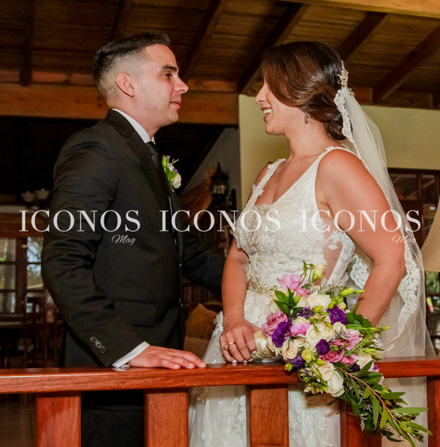 Ana García y Carlos Cerna