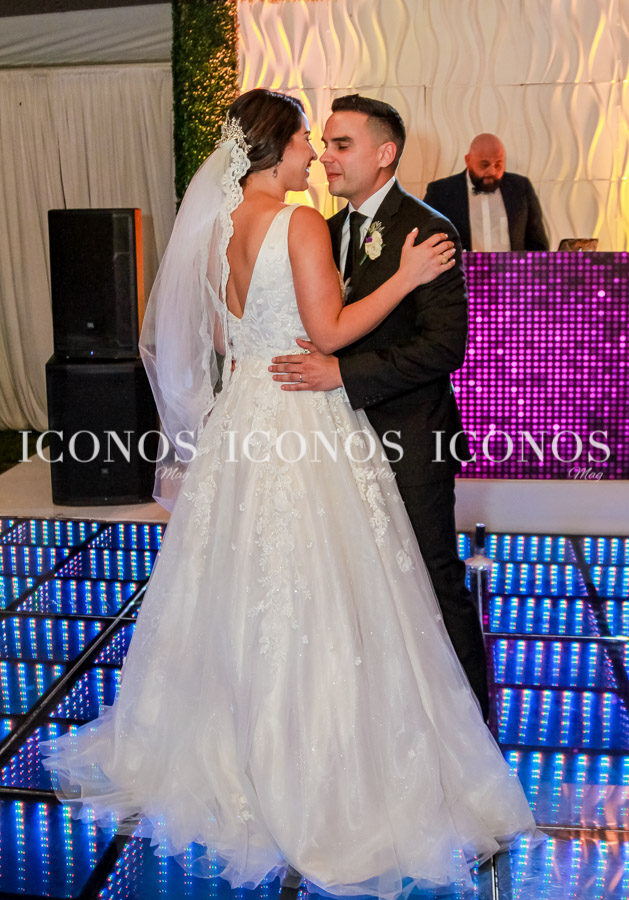 Ana García y Carlos Cerna