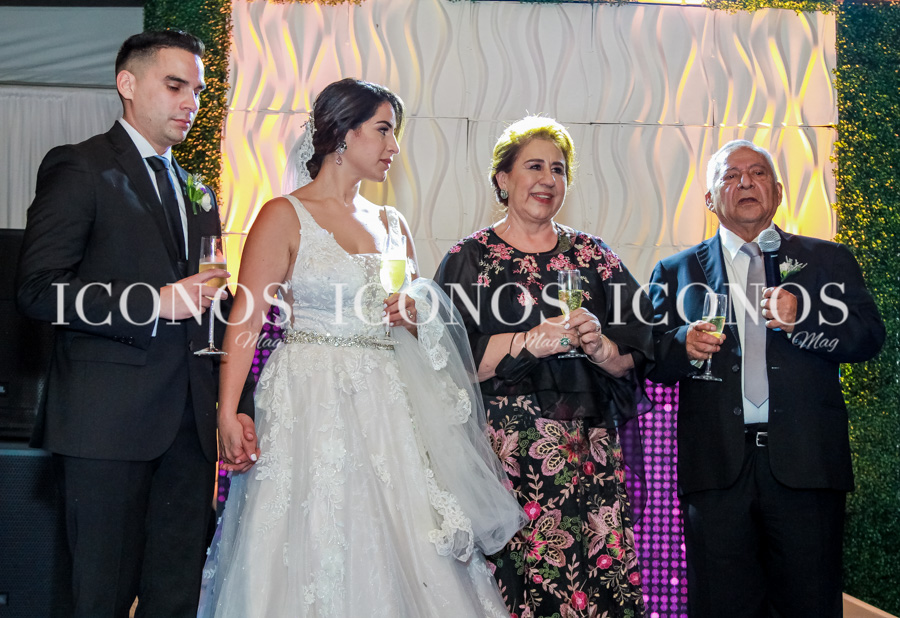 Ana García y Carlos Cerna