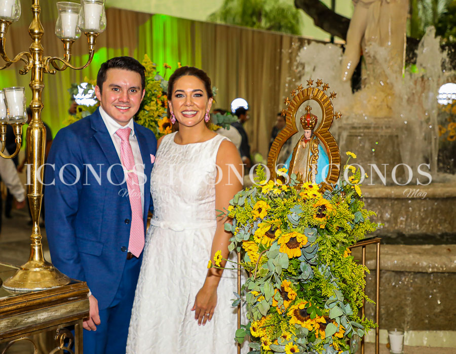 Boda Civil Nicole Vaquero y Christian Salas