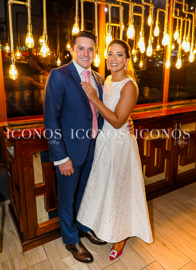 Boda Civil Nicole Vaquero y Christian Salas