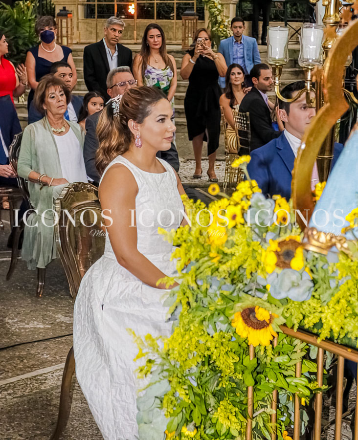 Boda Civil Nicole Vaquero y Christian Salas