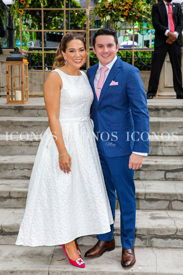 Boda Civil Nicole Vaquero y Christian Salas