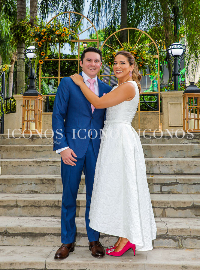Boda Civil Nicole Vaquero y Christian Salas