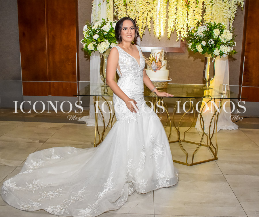 Boda Génesis López y Leonel Escobar