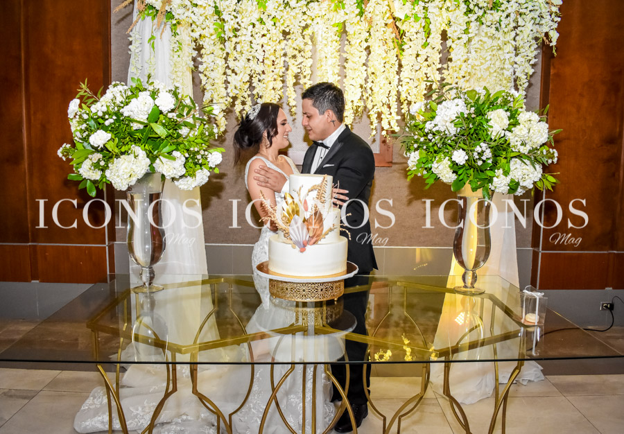 Boda Génesis López y Leonel Escobar