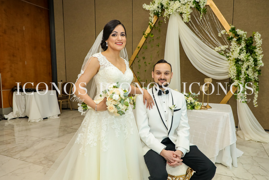 Boda Gracia Moncada y Daniel Perdomo