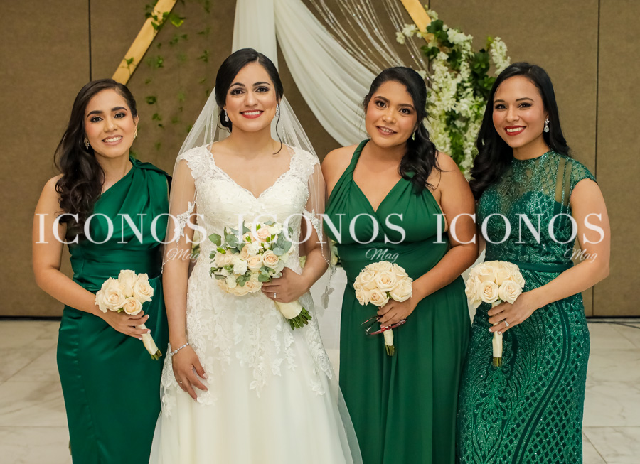 Boda Gracia Moncada y Daniel Perdomo