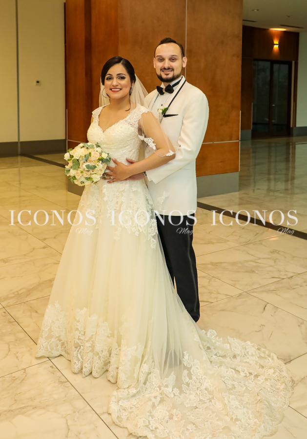 Boda Gracia Moncada y Daniel Perdomo