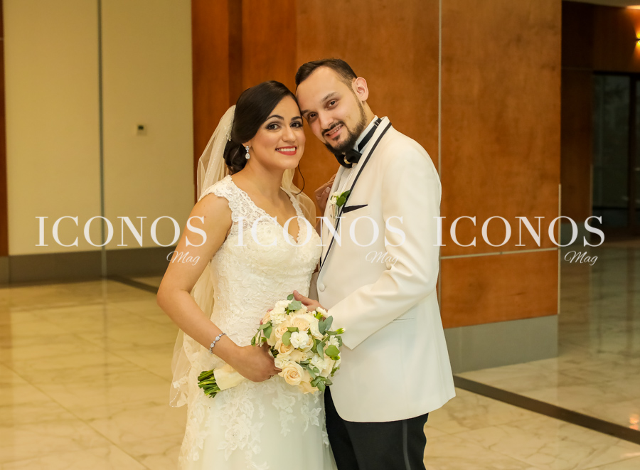 Boda Gracia Moncada y Daniel Perdomo