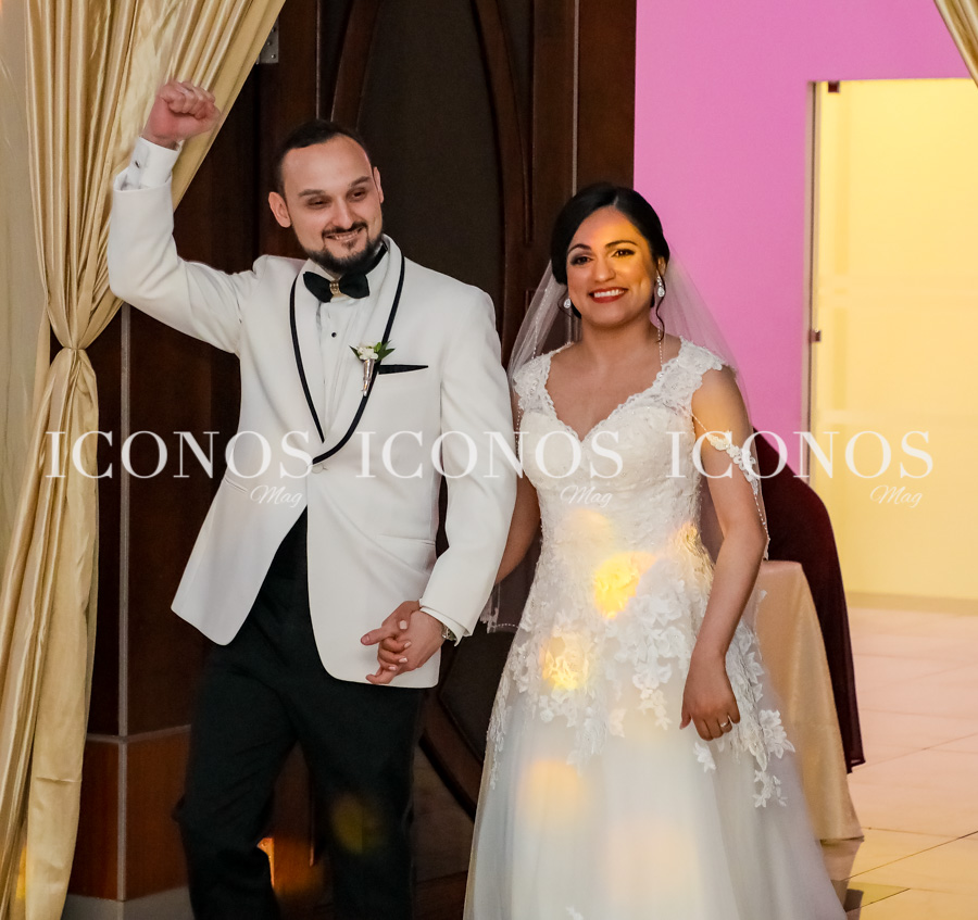 Boda Gracia Moncada y Daniel Perdomo