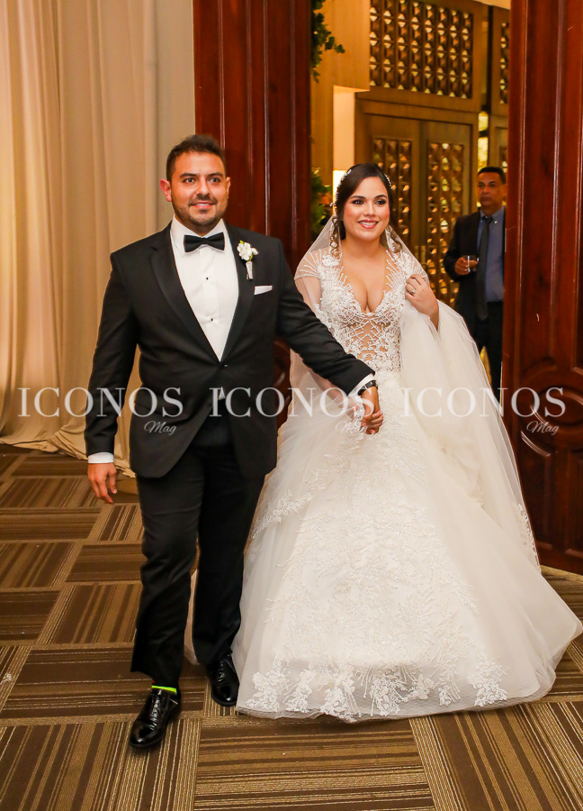 Boda Marcela Espinal Sahuri y Dagoberto Ferrufino Mahchi