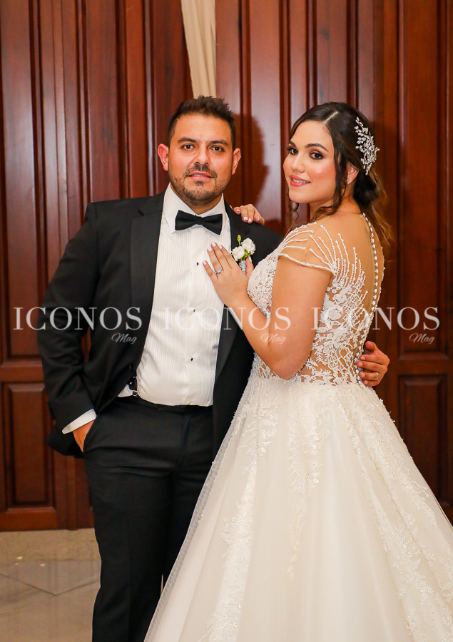 Boda Marcela Espinal Sahuri y Dagoberto Ferrufino Mahchi