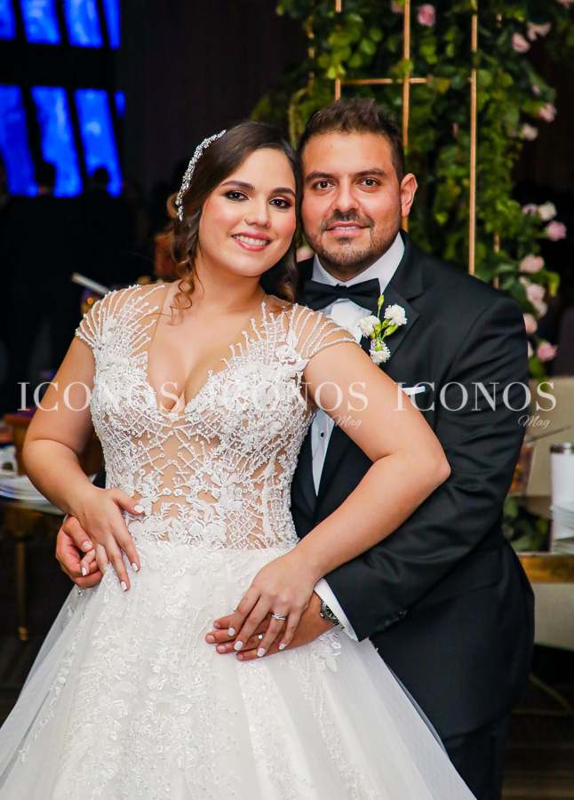 Boda Marcela Espinal y Dagoberto Ferrufino