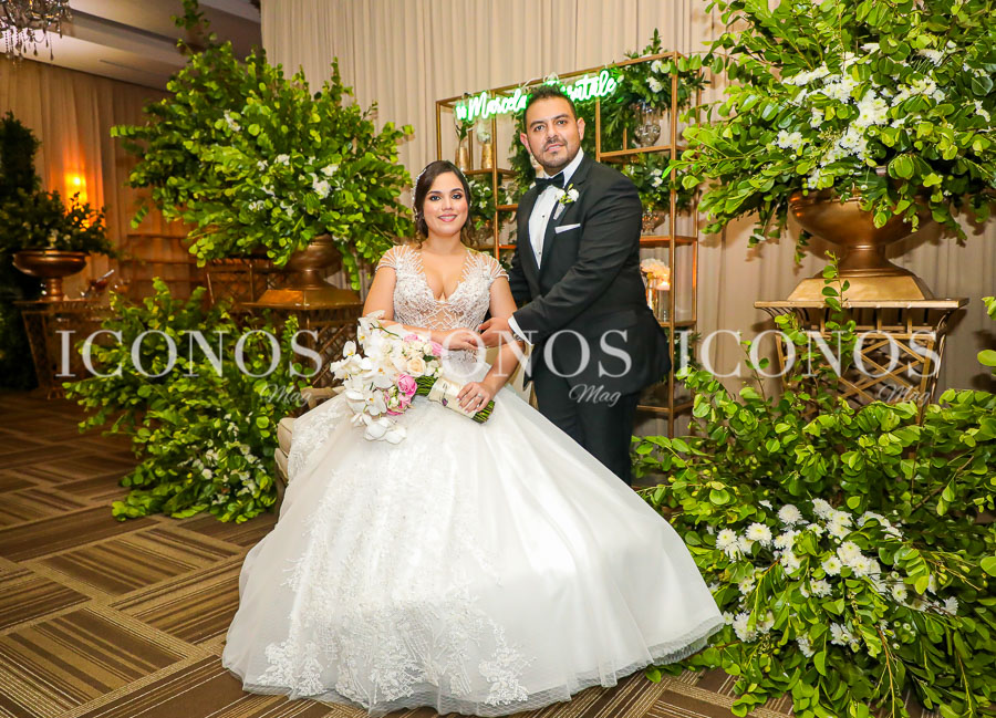 Boda Marcela Espinal Sahuri y Dagoberto Ferrufino Mahchi