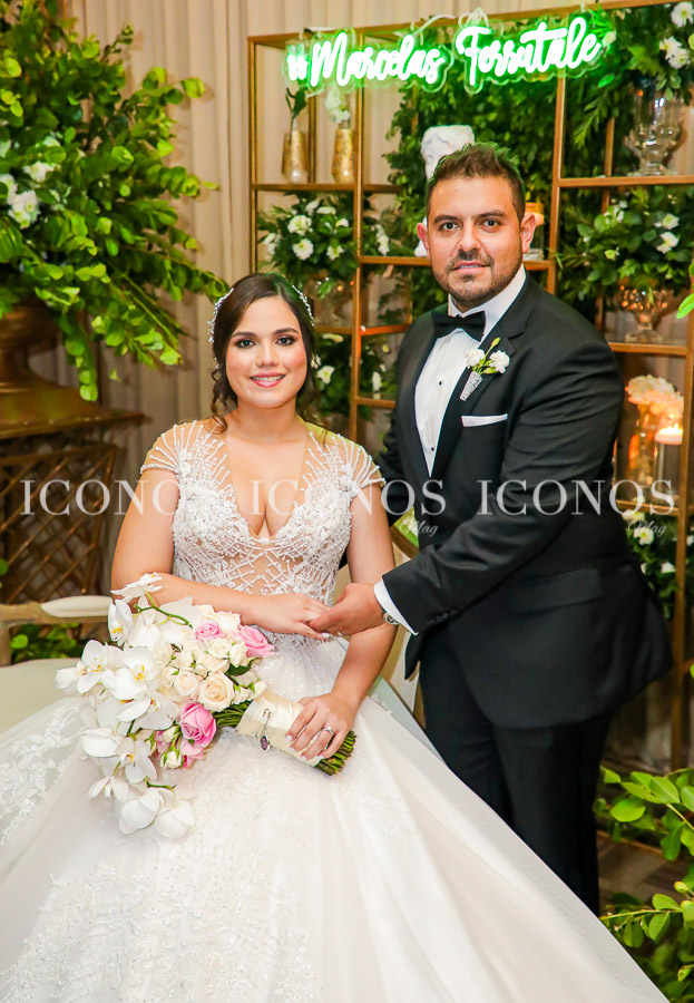 Boda Marcela Espinal Sahuri y Dagoberto Ferrufino Mahchi
