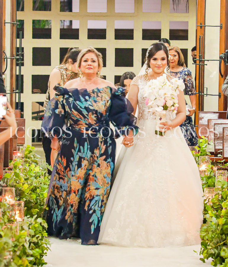 Boda Marcela Espinal y Dagoberto Ferrufino
