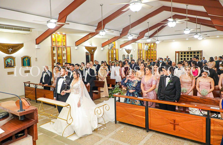 Boda Marcela Espinal Sahuri y Dagoberto Ferrufino Mahchi