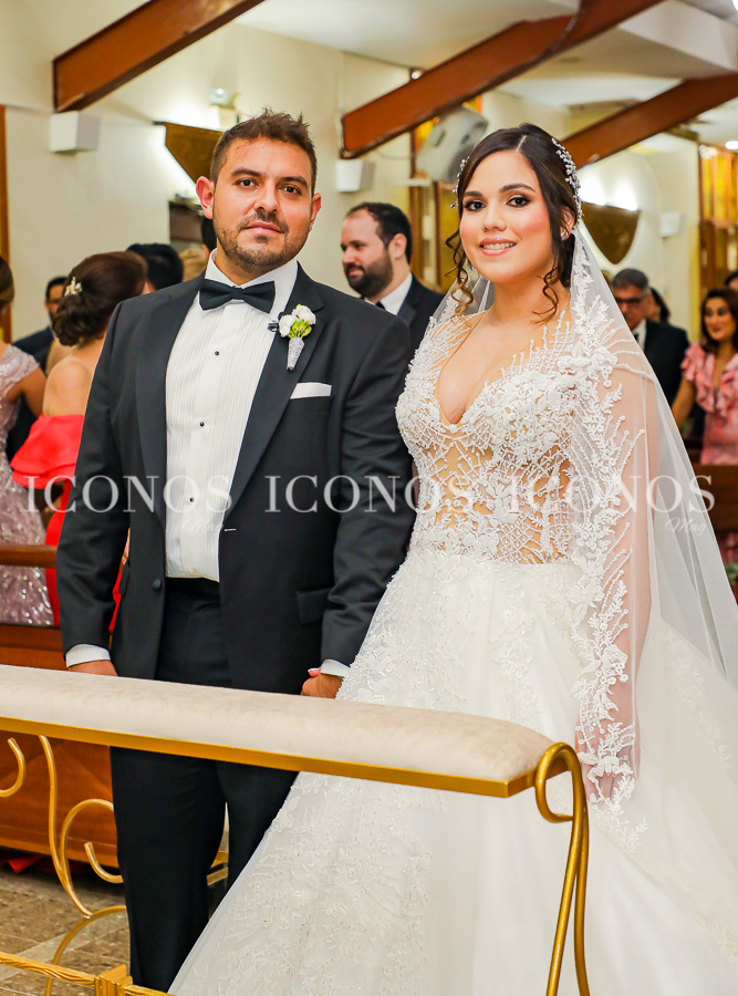 Boda Marcela Espinal Sahuri y Dagoberto Ferrufino Mahchi