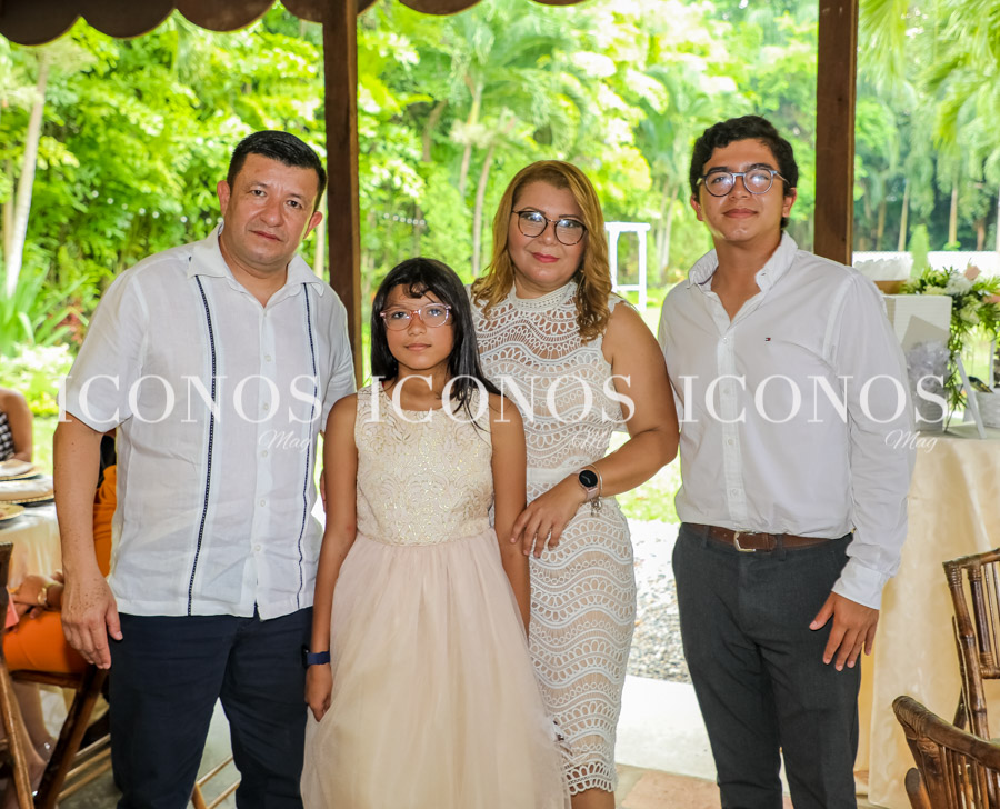 Boda Ivonne Arias y Manuel de Jesús Servellon