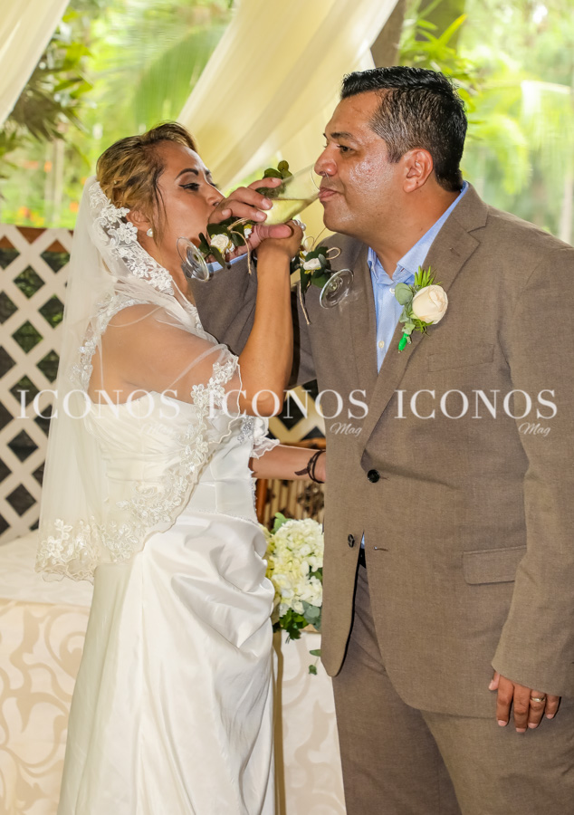 Boda Ivonne Arias y Manuel de Jesús Servellon