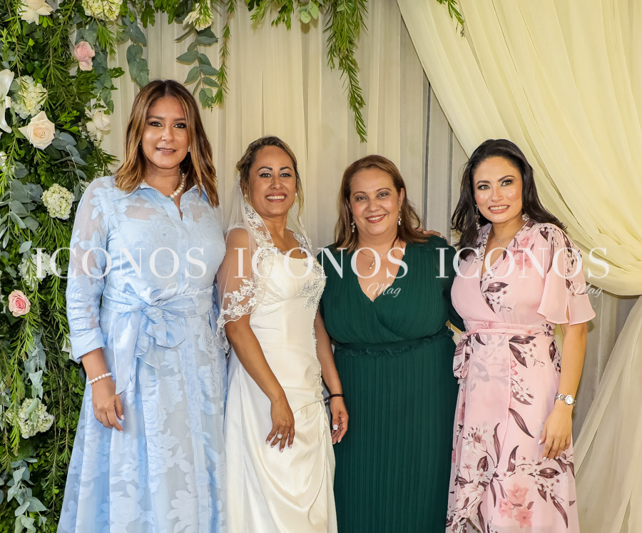 Boda Ivonne Arias y Manuel de Jesús Servellon