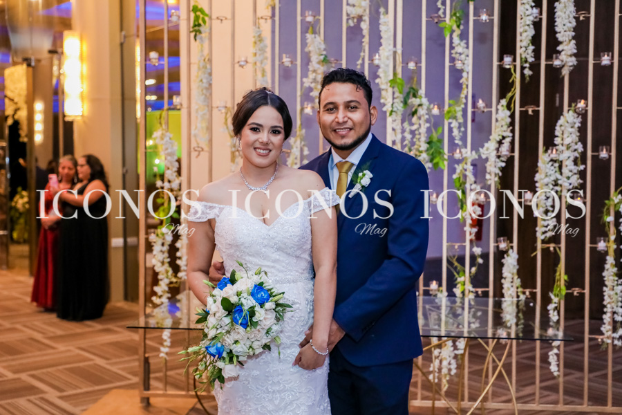 Boda Susan Oseguera y Josué Gallardo
