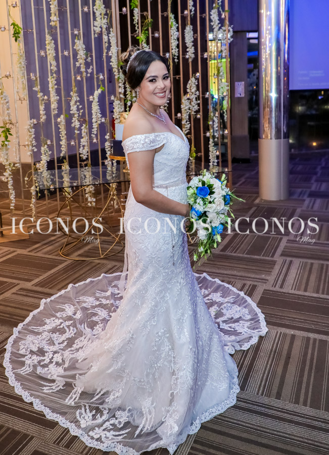 Boda Susan Oseguera y Josué Gallardo