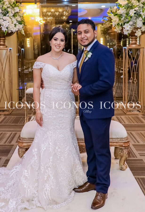 Boda Susan Oseguera y Josué Gallardo
